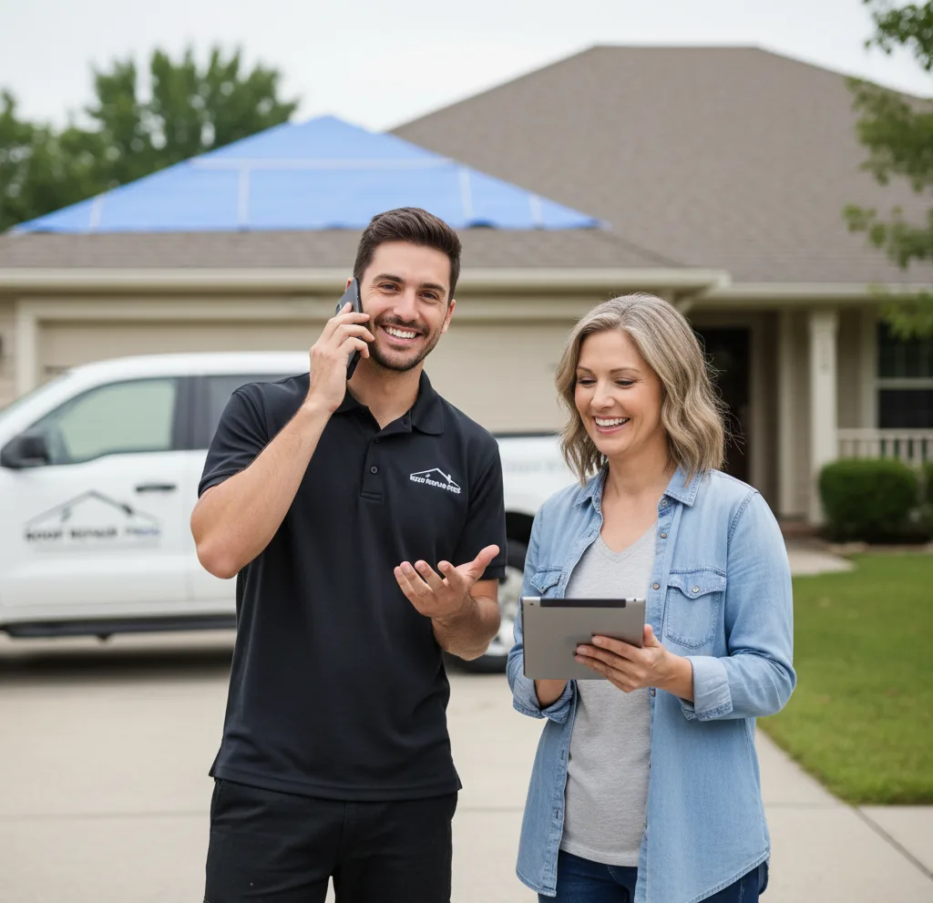 Modern Solutions Roof Repair customer support in Belhaven